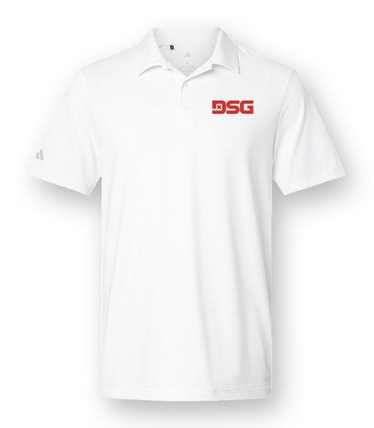 Picture of A704 - Adidas Textured Stripe Polo