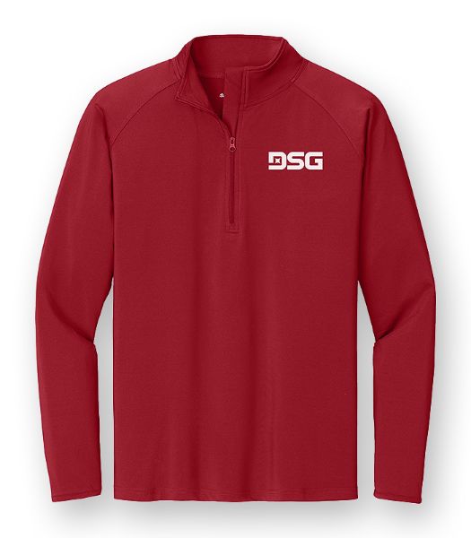 Picture of ST850 - Stretch 1/2 Zip Pullover