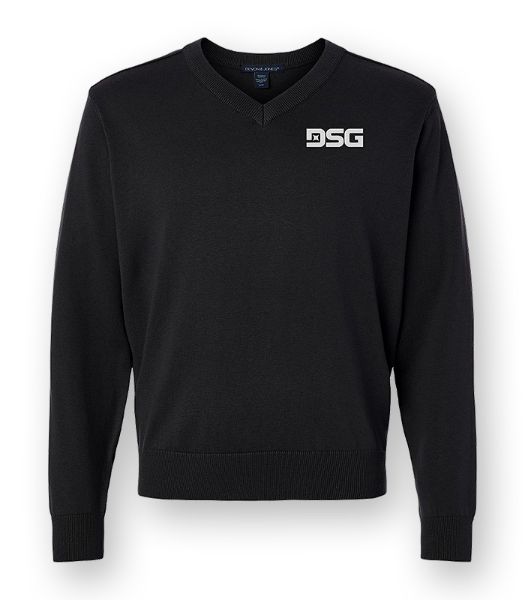 Picture of DG445 - Classic V-Neck Sweater