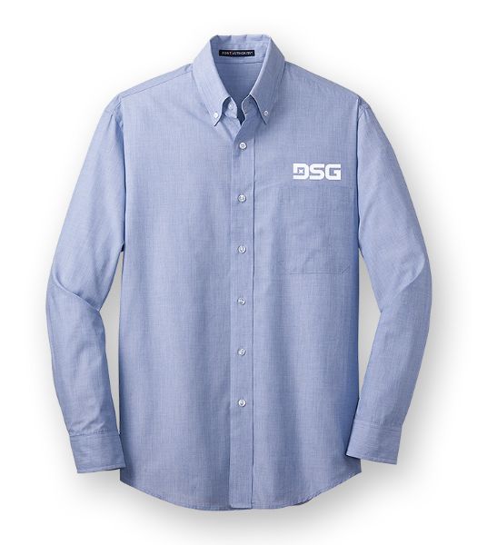 Picture of S640 - Crosshatch Easy Care Shirt