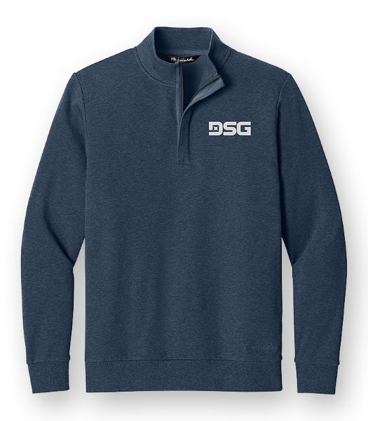 Picture of TMA41421 - Travis Mathew Ocean Villa 1/4 Zip