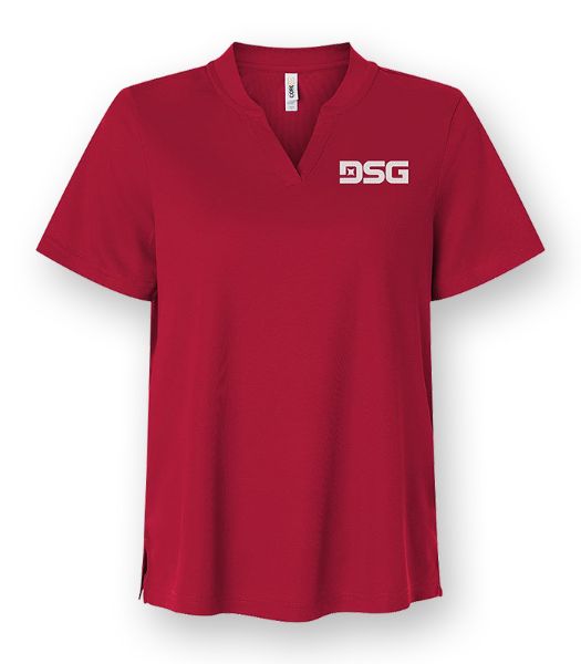 Picture of CE108W - Ladies Performance Polo