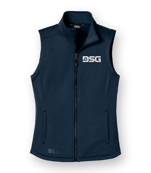 Picture of EB2570 - Ladies Eddie Bauer Fleece Vest