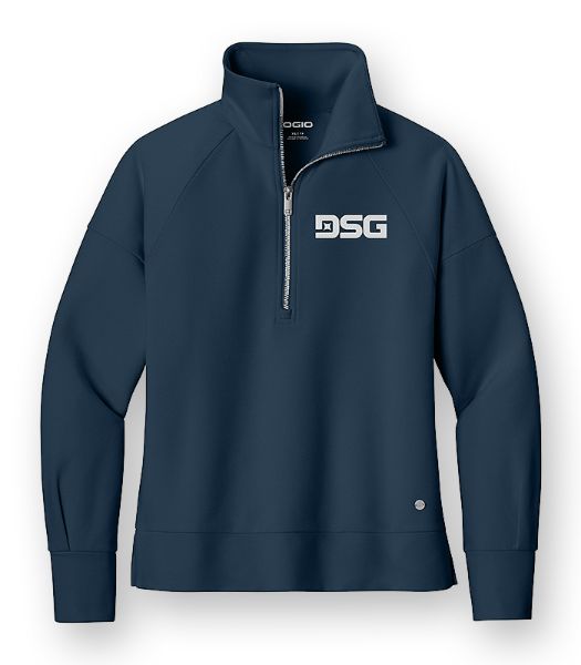 Picture of LOG814 - Ladies OGIO Luuma 1/2 Zip