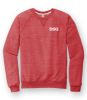 Picture of 91MR - Snow Heather French Terry Crewneck Sweatshirt