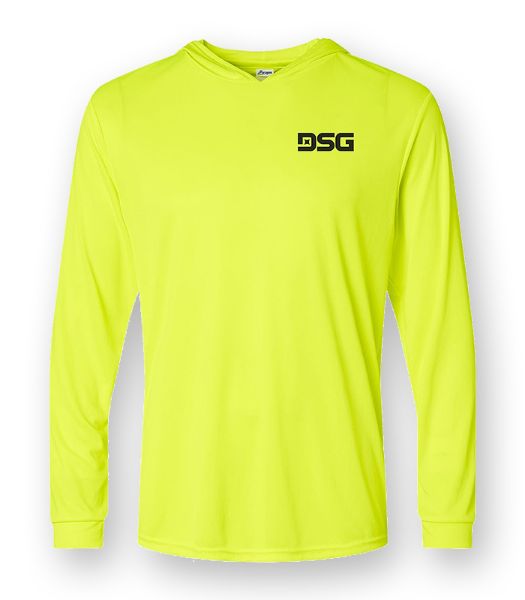 Picture of 220PAR - Performance L/S Hooded T-Shirt