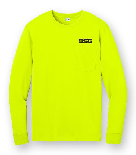 Picture of CS440LSP - Long Sleeve Pocket T-Shirt