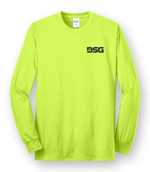 Picture of PC55LS - Long Sleeve Core Blend Tee