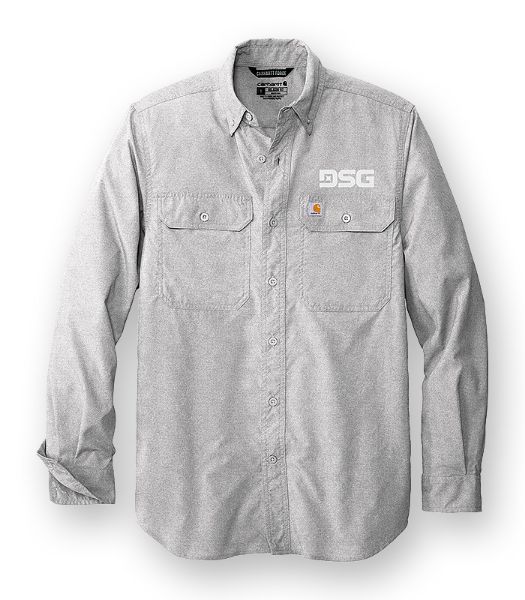 Picture of CT105291 - Carhartt Solid Long Sleeve Shirt