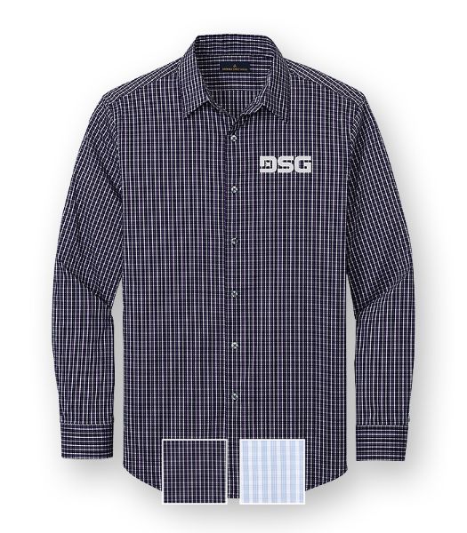 Picture of BB18006 - Brooks Bros. Tech Patterned Shirt