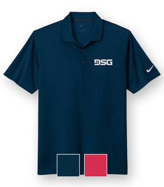 Picture of NKDC1963 - Nike Dri-FIT Pique Polo 2.0