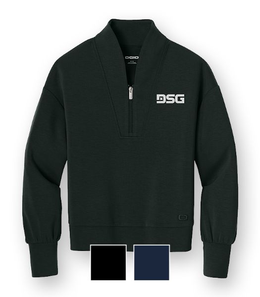 Picture of LOG861 - Ladies' OGIO Transcend 1/4 Zip