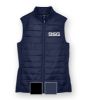 Picture of CE702W - Ladies' Packable Puffer Vest
