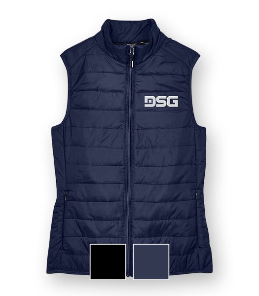 Picture of CE702W - Ladies' Packable Puffer Vest