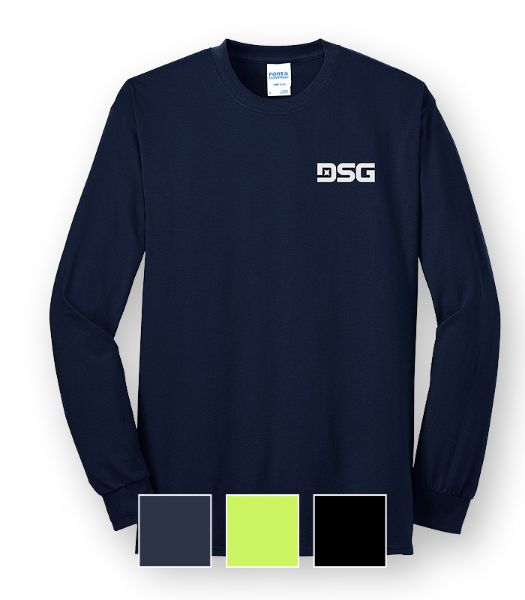 Picture of PC55LS - Long Sleeve Core Blend Tee