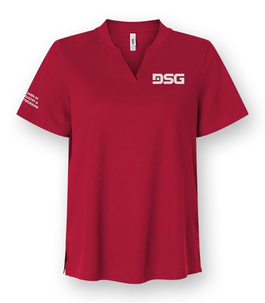 Picture of CE108W - Ladies Performance Polo