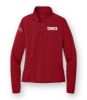 Picture of LST850 - Ladies Stretch 1/2 Zip Pullover