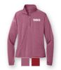 Picture of LST850 - Ladies Stretch 1/2 Zip Pullover
