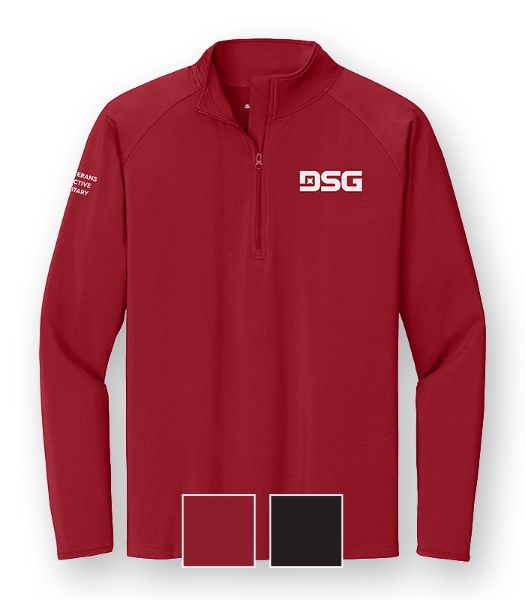 Picture of ST850 - Stretch 1/2 Zip Pullover