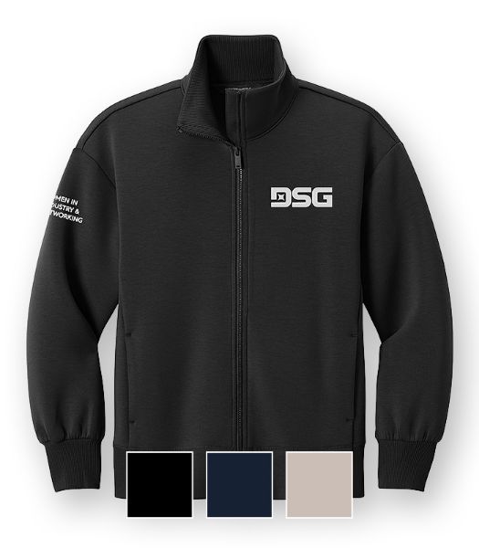 Picture of MM3103 - Mercer+Mettle® Women’s Soft Spacer Full-Zip
