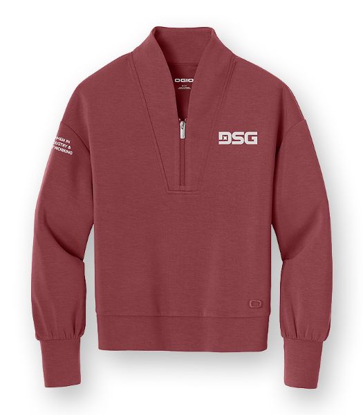 Picture of LOG861 - Ladies' OGIO Transcend 1/4 Zip