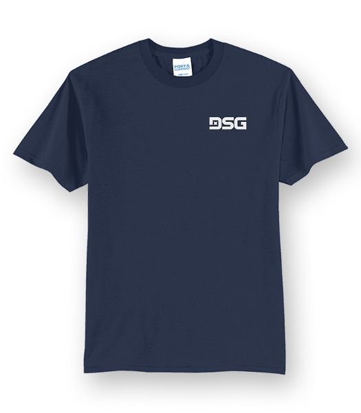 Picture of PC55T - Tall Short Sleeve Core Blend Tee