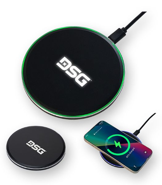 Picture of 314871 - Wireless Charger with Light-up Logo